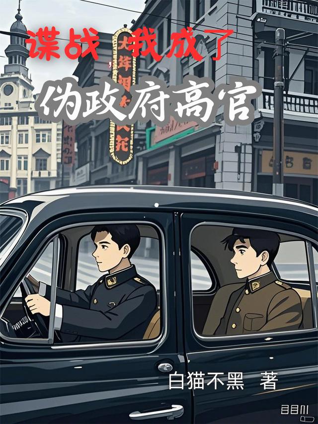 谍战，我成了伪政府高官